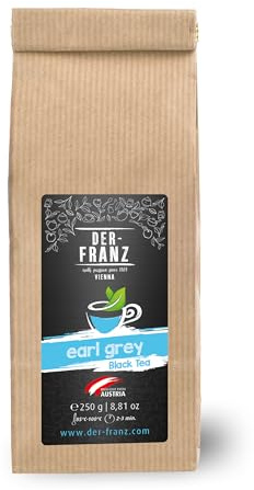 Der-Franz Té negro „Earl Grey“ en hojas enteras, 250 g