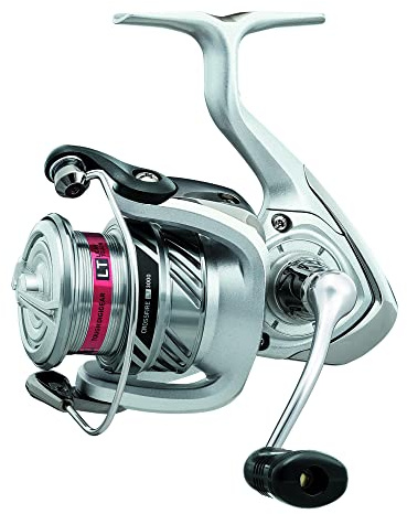 DAIWA Crossfire LT Spinnrolle, Silber, 3000