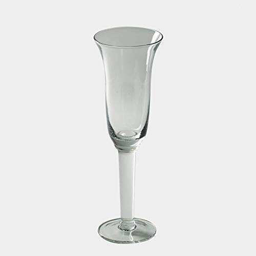 Lambert - Bistroglas - Corsica Grün - Sektglas, Proseccoglas, Champagnerglas - Maße (ØxH): 7 x 24 cm - Mundgeblasen - 1 Stück