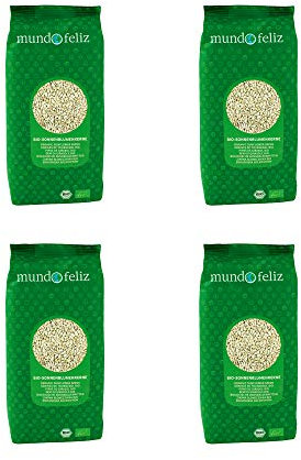 Mundo Feliz Organic Sunflower Seeds, 500 g (4-Pack)