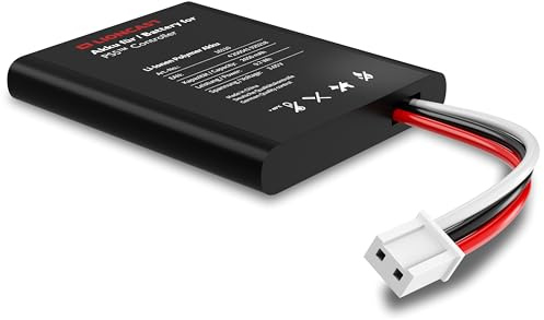 LIONCAST® PS5 Controller Akku 2650mAh [70% MEHR Leistung] - Einfacher Austausch des PlayStation 5 DualSense Akkus im Komplettset mit Anleitung - High Performance Li-Ionen Battery PlayStation Akku