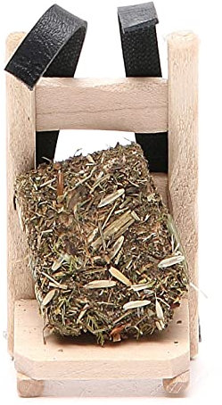 Holyart Gerla in Legno per presepe 4x4x7 cm