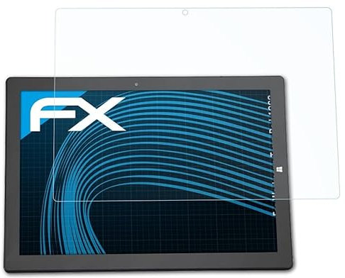 atFoliX Film Protection d'écran compatible avec Wortmann Terra Pad 1262 Protecteur d'écran, ultra-clair FX Écran protecteur (2X)
