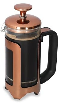 La Cafetière, Caffettiera Roma, in Acciaio Inossidabile, per Caffè alla Francese