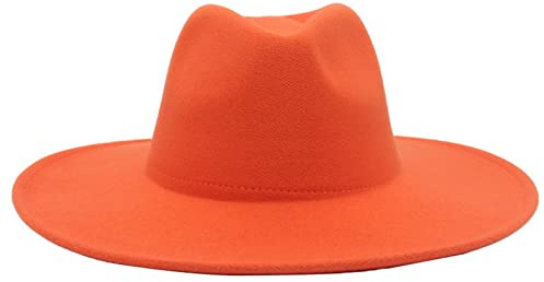 Faringoto Fedora-Hut für Damen, Winter, luxuriös, für Damen