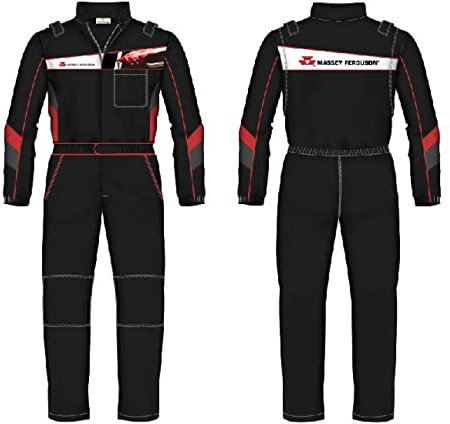 TUTA DA LAVORO MASSEY FERGUSON XL