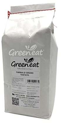 1 kg farina di grano arso pugliese grano tostato italiano di Puglia e Basilicata