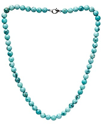 Handgemachte Herren Perlenkette Kette Tigerauge Onyx Grau Achat Jaspis | 8MM Natürliche Edelsteine Heilung Kristallschmuck