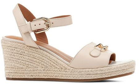 Geox Sandalo da donna D PANAREA C Wedge, LT Sand, 39 EU, Sabbia, 39 EU