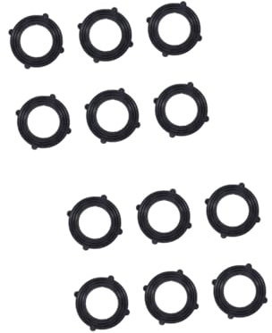 OSALADI 100pcs Sealing Rings Gasket Seals Washer Seal Ring Gasket Material Sealant for Faucet Washing Machine Hose