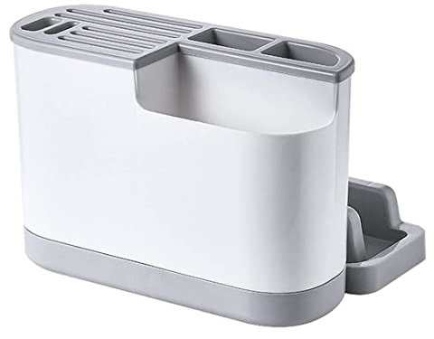Porta Coltelli Cucina Multifunzionale Portacoltelli Tagliere Cremagliera Integrata Forniture Da Cucina Portautensili Portacoltelli Da Cucina Ceppo Coltelli ( Color : G , Size : 27*20.7*19.2cm )