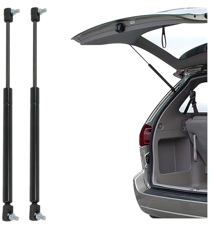 OMAC 2x Heckklappendämpfer Gasfeder Dämpfer kompatibel mit BMW 5er E61 2004-2010 Edelstahl