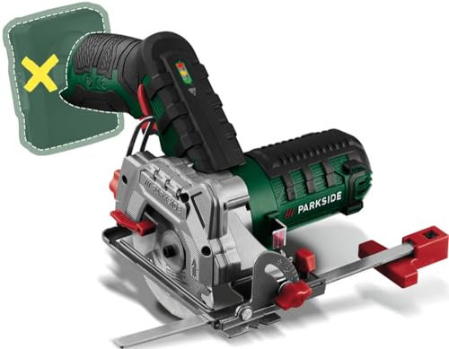 Parkside® PHKSA 12 B3 Scie circulaire portative sans fil 12 V Sans batterie ni chargeur Ø 85 mm