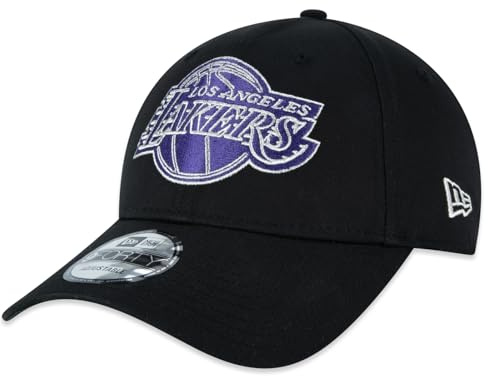 New Era 9Forty Strapback Cap METALLIC Los Angeles Lakers