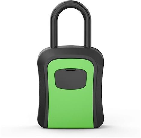 Safe, Heimsafe, Metall-Passwort-Schlüsselkasten, for den Außenbereich, Schlüsseltresor, Dekoration, Schlüsselcode-Box, Schlüsselaufbewahrung, an der Wand montiertes Passwort-Box für Geld, Schmuck, Dok