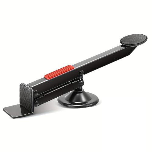 Heavy Duty Door Panel Lifter with 360 Degree Rotation, Easy Control Design for Carpenter, Improvement Efficiency