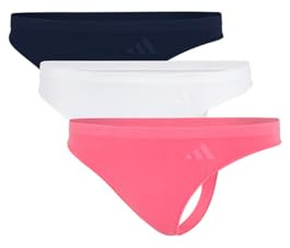 adidas Culotte Tanga pour Femme, Assorted_4a0473, M