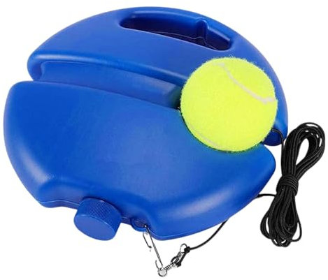 Xinhuju Tennistrainer-Rebound-Ball -Tennis-Rebounder-Trainer, Solo-Tennistrainer-Set | Bounce Back Tennis-Trainingsgerät, Ballkontrolltrainer für Anfänger und Sportübungen