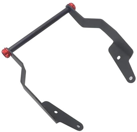 LYBH Soporte para Teléfono De Motocicleta con Placa De Navegación GPS para H&Onda NC 700 X NC700X 2012-2013 NC750X NC 750 X 2014 2015. Soporte Adaptador. Soporte De Navegación GPS(Negro 1)