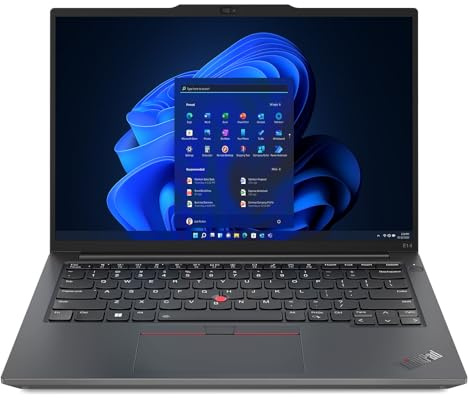 Lenovo ThinkPad E14 Gen 5-14 - Intel Core i5-1335U - 16 Go RAM - 512 Go SSD - Win 11 Pro - Carte Graphique Intel Iris XE - AZERTY (Français) - Noir - 21JK000AFR