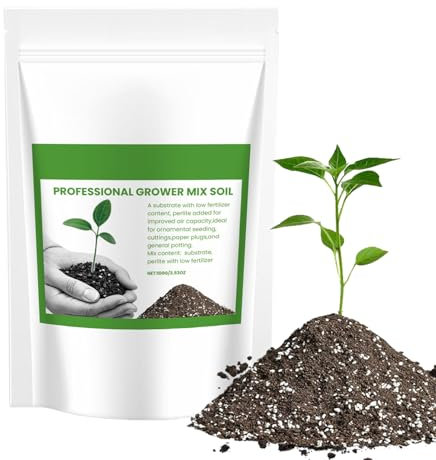 Terreau pour - Substrat pour la Verdure intérieure - Nutriments pour parterres surélevés, terrariums et potagères