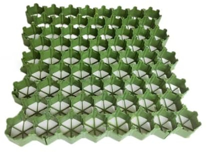 Grilles de Trottoir en Gravier, pavés de Jardin, caniveaux et grilles d'allée, for allées, pentes, Jardins, aménagements paysagers, parkings(4cm-8 Pieces)