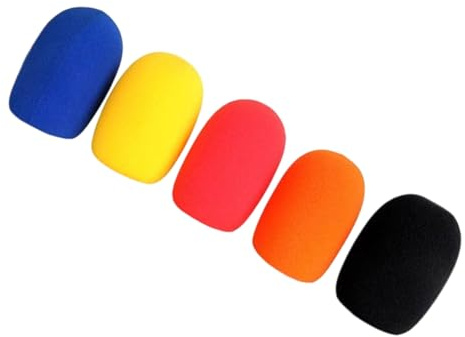 High Density Sponge Filter Cover for Microphones Universal Fit Studio Accessories Detachable Microphone Guard
