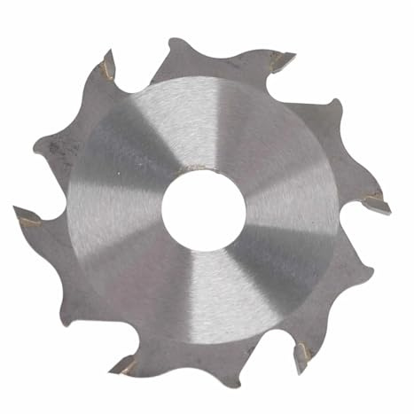 100mm / 4inch Carbide Biscuit Jointer Blade Cutter Replacement For Woodworking