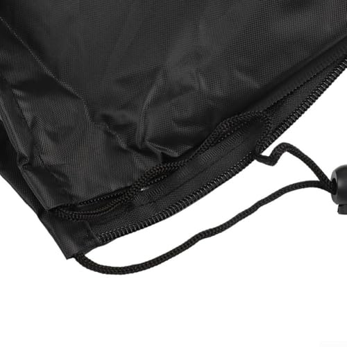 Funda protectora impermeable para bomba de piscina Intex, filtro de arena con apertura trasera y cordón ajustable en la parte inferior (84 x 61 x 86 cm)