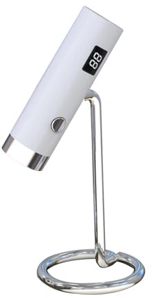 Handhållen UV-lampa för naglar - bärbar UV-ampe för nagellack, nagellack, skrivbordsLED, manikyrverktyg med justerbar magnetisk hållare, bordsLED, för vackert vardagsrum