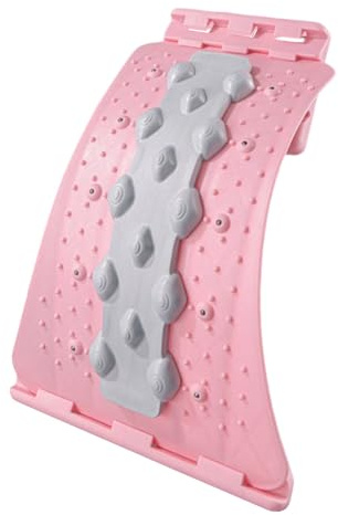 Nedre ryggbår, fyra nivåer justerbar design, PP EVA-material, ländryggssträcktråd, ryggradsjusteringshjälp, bred användarkompatibilitet, för hemavslappning, stretching