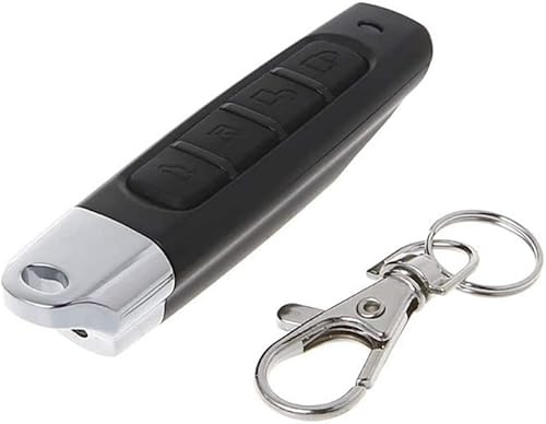 433 MHz 12 V Funkfernbedienung Garage Tor Schlüsselanhänger Fernbedienung Copy Typ Drahtlose Fernbedienung Universal Auto Duplizierer Sperre Auto Keychain für Zuhause Fernbedienung Kopieren