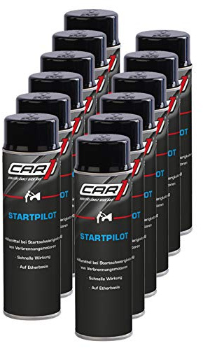 Unbekannt 12X Car1 Startpilot Starthilfe Spray Verbrennungsmotor 250 Ml