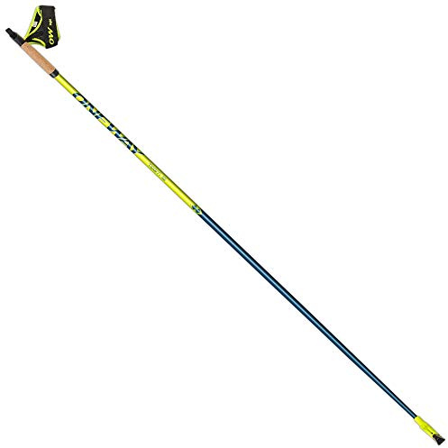 Oneway Team 16 - Bastoncini da nordic walking, 120 cm