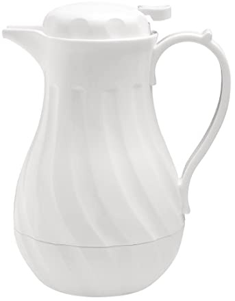 Olympia GL971 - Caraffa termica a spirale, 2 l, altezza 284 mm, diametro 182 mm