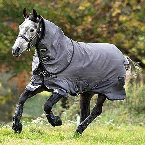 Horseware Amigo Bravo 12 Reflective Plus 100g - Grey/Reflective