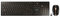 CHERRY DW 9100 SLIM, ensemble clavier et souris sans fil, layout anglais (QWERTY), connexion Bluetooth et radio, touches silencieuses, rechargeable, noir-bronze