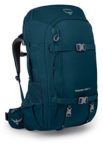 Osprey Europe Women's Backpack 50L Night Jungle Blue, One Size