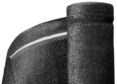 EASY CLOTURE Brise Vue 220 g/m² H1m50 x L 10m Noir - Résistant UV Vent et déchirures - Intimité Vis-à-vis - Jardin Balcon Terrasse