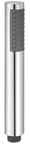 Heyalan Hand Held Shower Wand, High Pressure Handheld Head with Strong Flow, Luxury Spray for Bathroom,Single Function,Polished Chrome