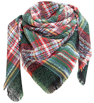 Zilosconcy Schal Damen Herbst Beige Cashmere Schal Herren Hellblau Strickschal Xxl Beige Loop Schal Damen Grün Blau Winterschal Damen Kuschelig Wolleschal Deckenschal Halstuch Scarf Herbstschal