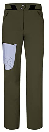 Rock Experience REWP03161 Bongo TALKER Pants Women's 1924 Olive Night+2268 Baby Lavender M