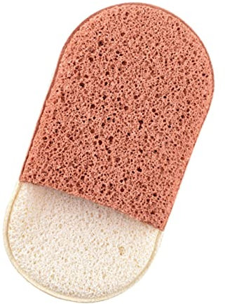 FRCOLOR 2 Pièces Bouffée Faciale D'éponge Outil De Nettoyage Du Visage Bouffée De Nettoyage Éponge Gommante Pour Le Visage Tampon Poudre Cosmétique Manquer Prendre Un Bain Tondeuses