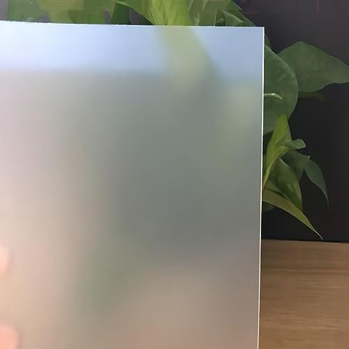 X1NGFU Brise-Vue Balcon Clôture Translucide Brise-Vue pour Balcon Couverture de Écran Jardin,Aux Intempéries Cache Balcon Visière,pour Terrasse Fenêtre,Porches,Facile à Couper (0.45x1m)