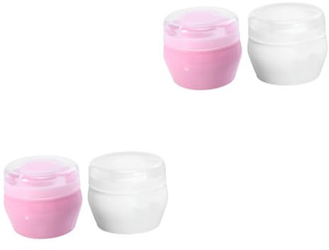ibasenice 4sätze Babypuder Puff Mit Behälter Flauschige Quaste Für Körperpuder Für Babypflege Empfindlichen Babyhaut Für Und