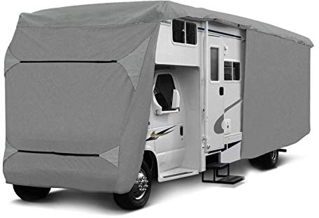 Wohnmobilabdeckung Wohnmobilhülle Verschiedene Größen Toppreis! (M 6,10 x 2,35 x 2,75 m) (M)