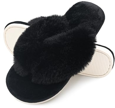 Chaussons Femme, Pantoufles Tongs pour Les Femmes Antidérapantes