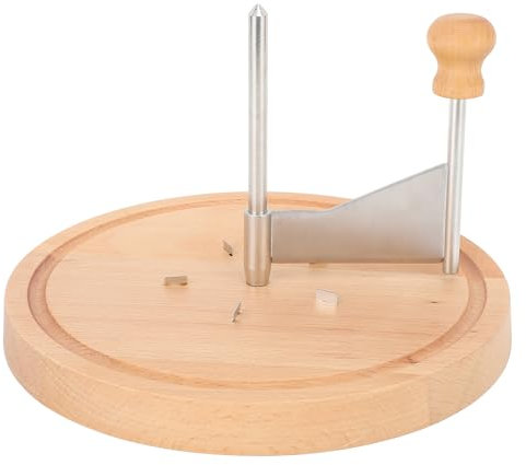 Cheese Curler Stainless Steel, Beech Cheese Flower Shaver, Chocolate Shavings Slicer, Multifunctional, Rust Resistance, Comfortable Grip, Easy to Clean, for Home, Restaurants