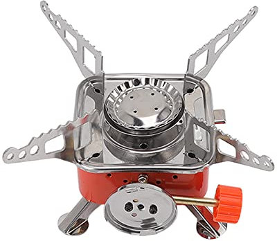 Cuisinière à Gaz Extérieure Pliante, Mini Réchaud de Camping Portable pour Pique-nique