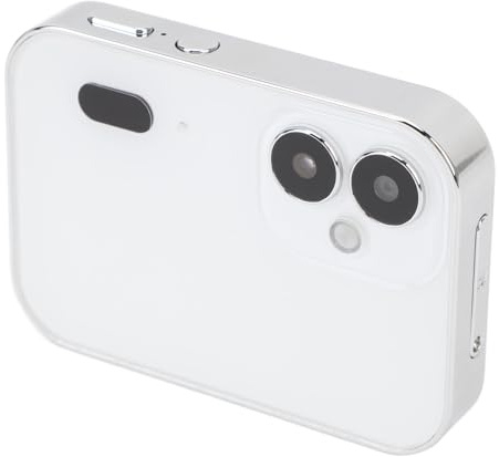 Cámara Digital 4K, Cámara Vlogging de 64MP con Pantalla Táctil HD de 3 Pulgadas, Lente Triple de Visión Nocturna, Transmisión OTG, Batería de 3600mAh, para Fotografía y Video